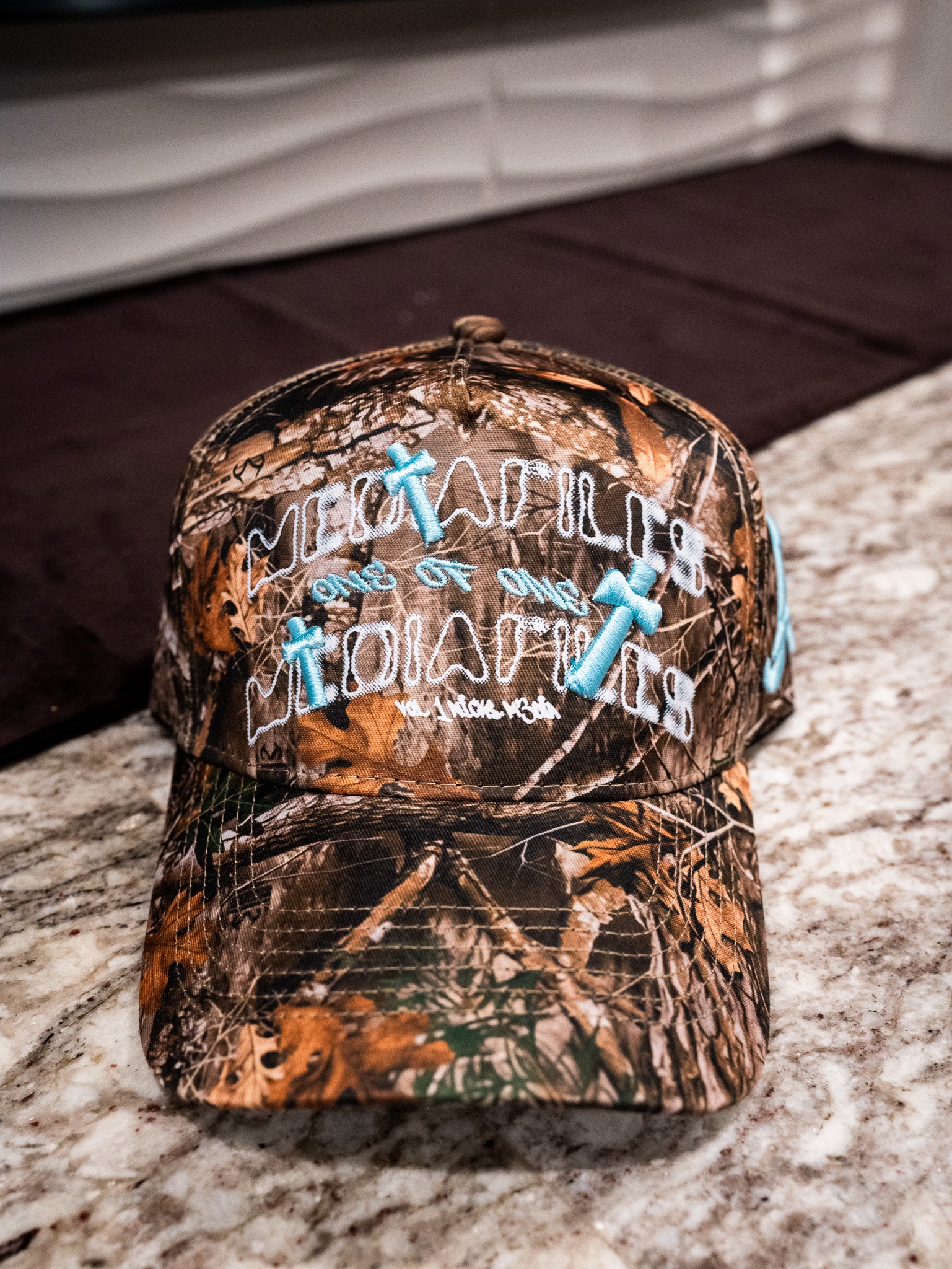 Field Trucker Hat (Blue)