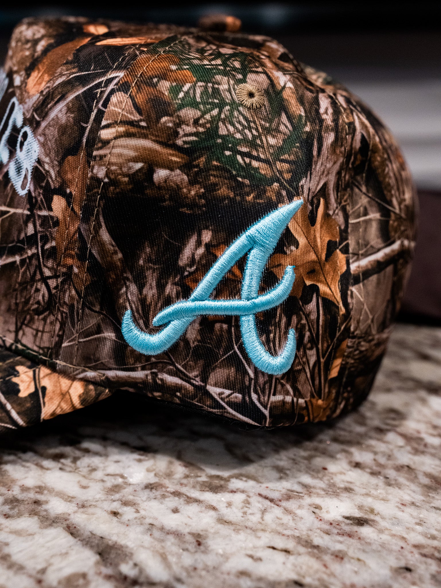 Field Trucker Hat (Blue)