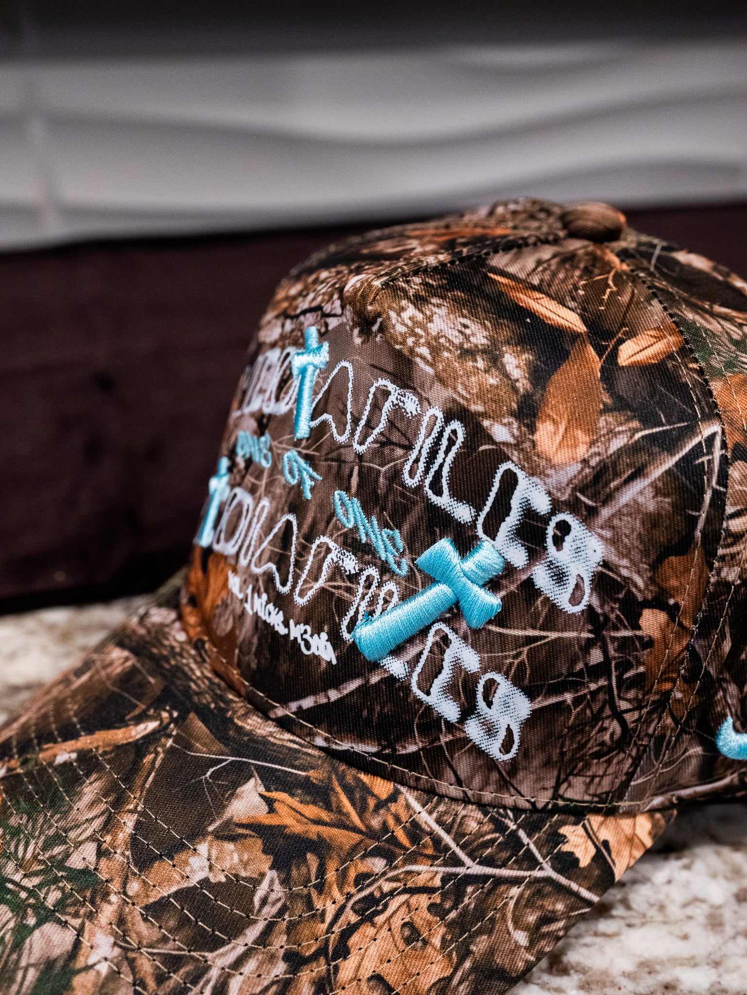 Field Trucker Hat (Blue)