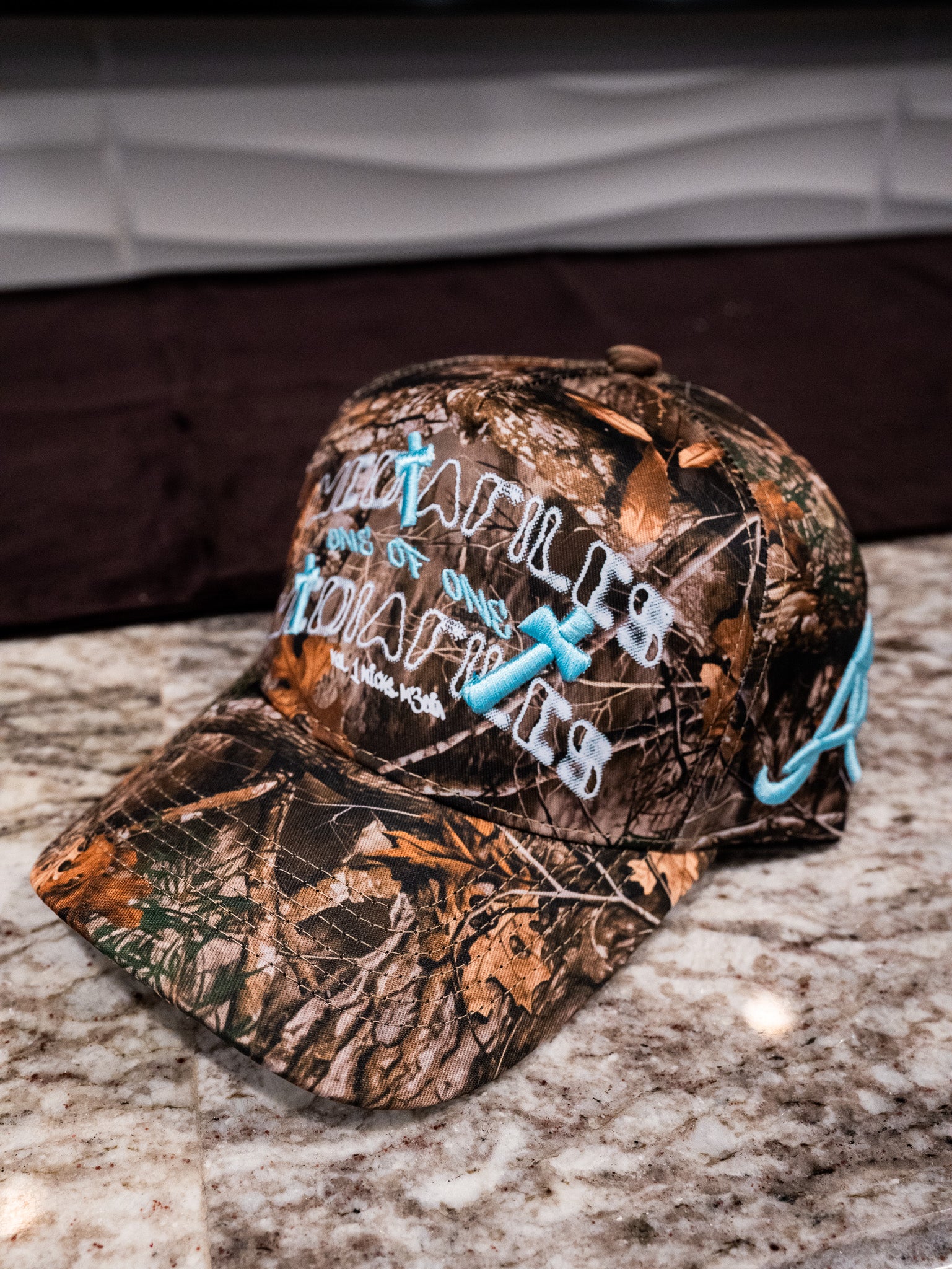 Field Trucker Hat (Blue)