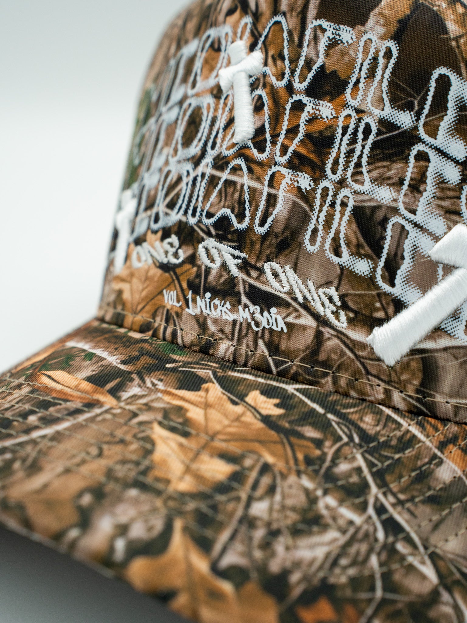 Field Trucker Hat (White)