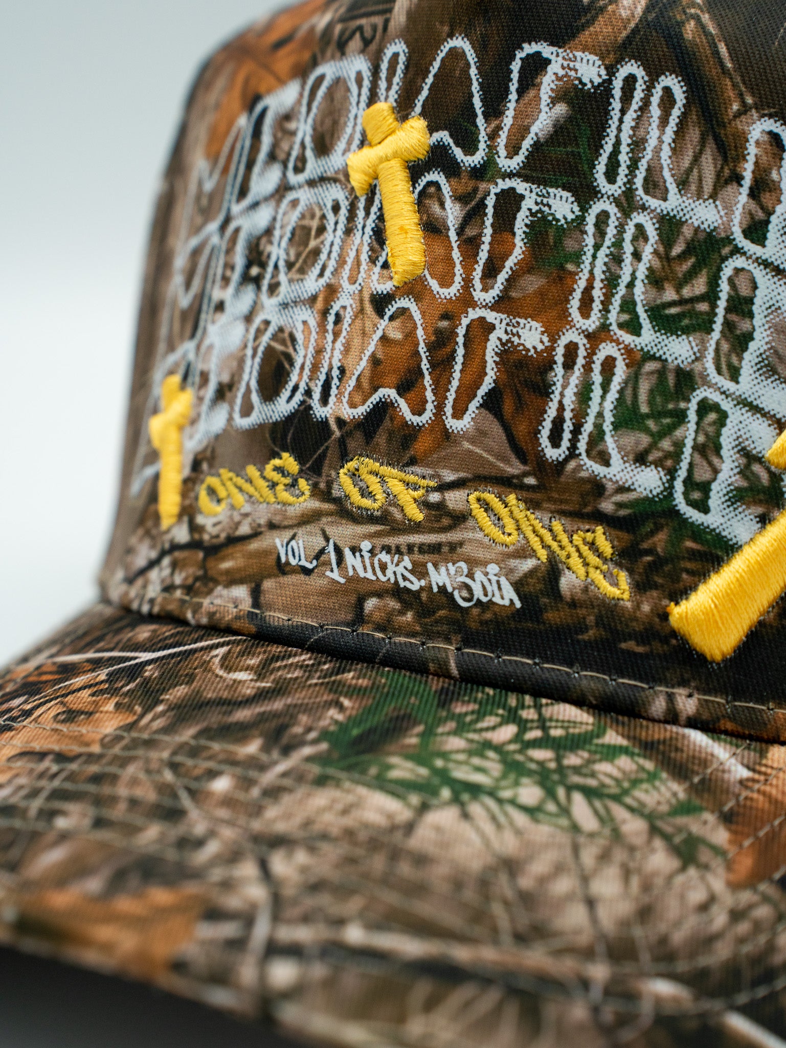 Field Trucker Hat (Gold)