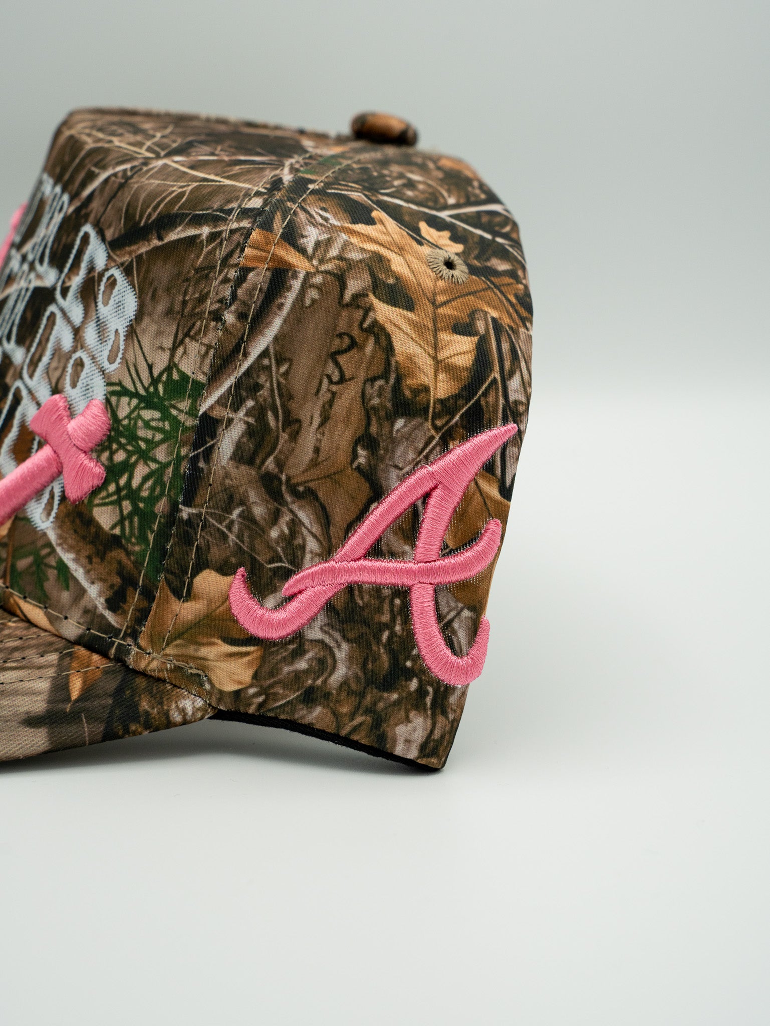 Field Trucker Hat (Pink)