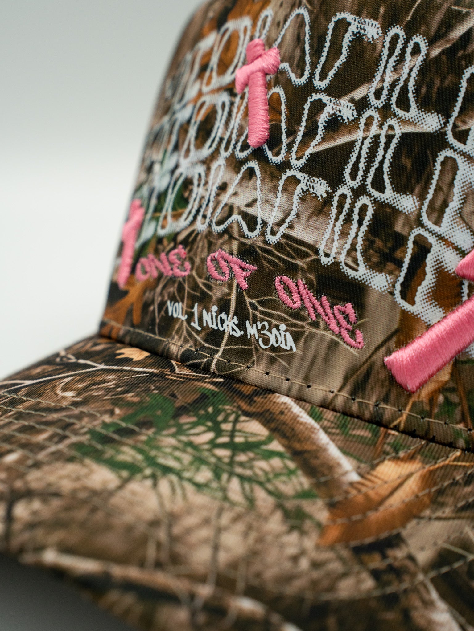 Field Trucker Hat (Pink)