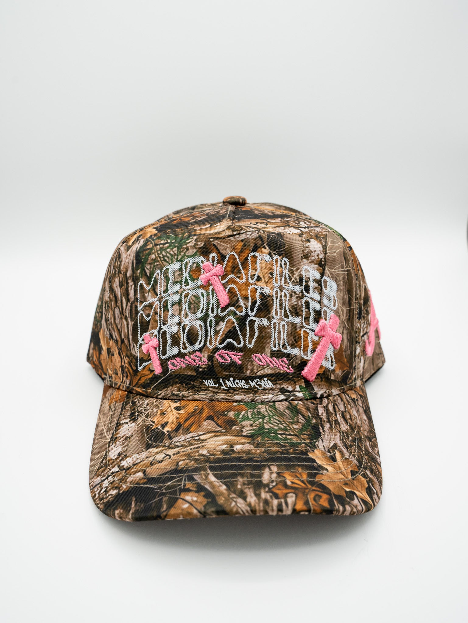 Field Trucker Hat (Pink)