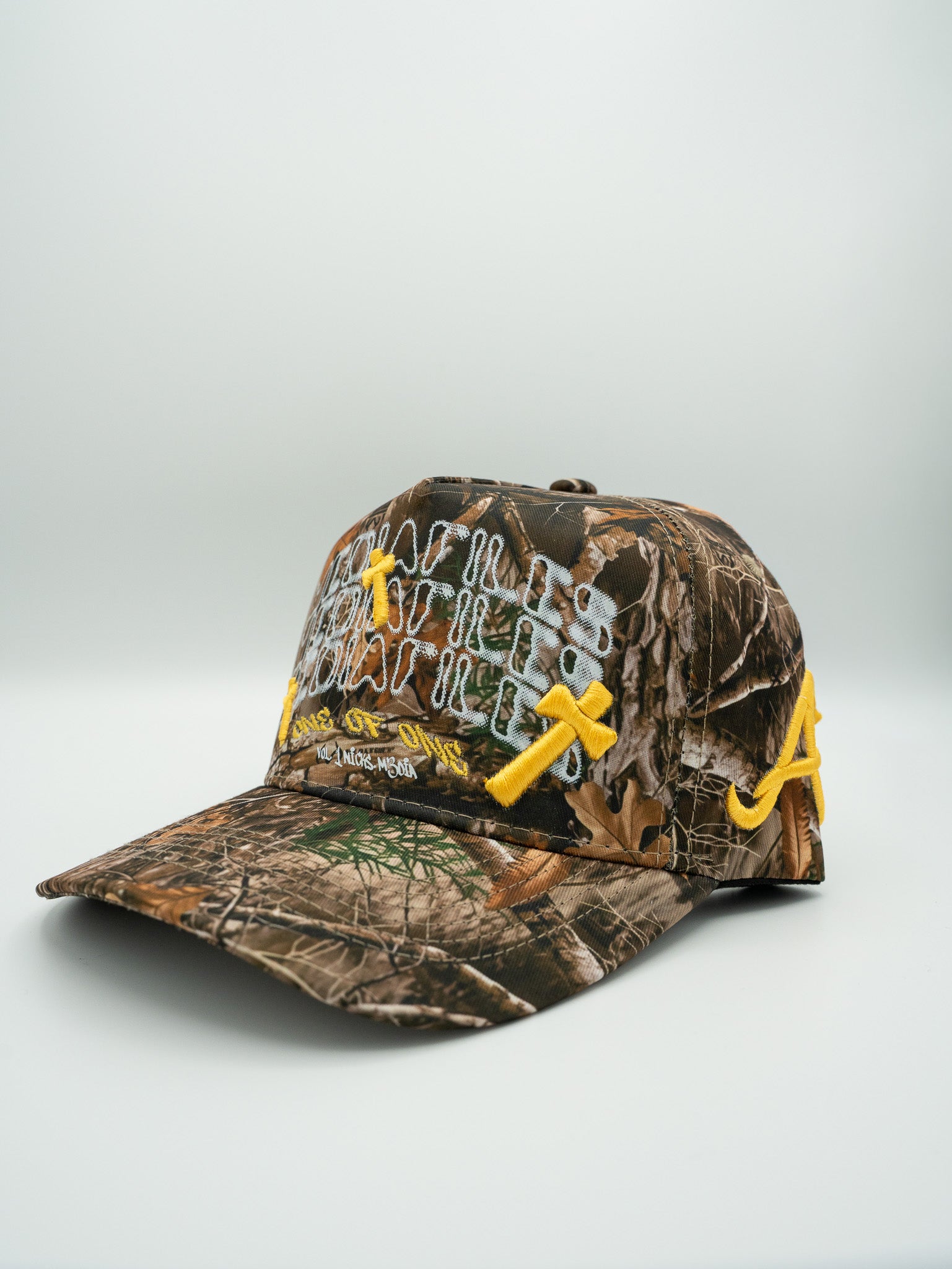 Field Trucker Hat (Gold)
